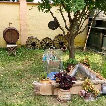 Жълтата Къща Πανσιόν Virove